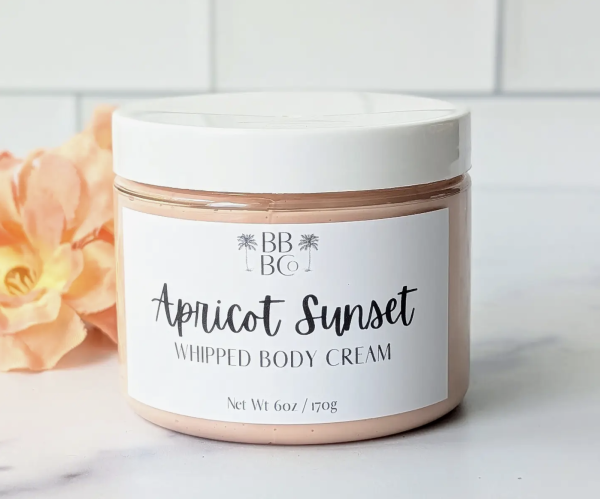Apricot Sunset Whipped Body Cream